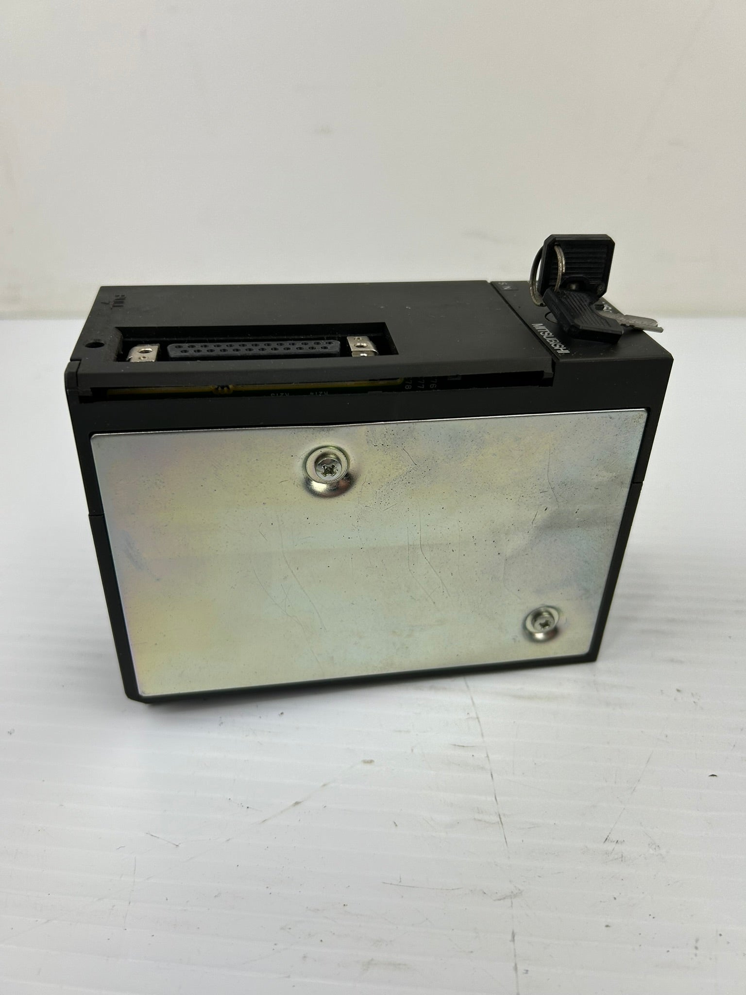 Mitsubishi A2USCPU CPU Unit PLC Module 14K Step with 2 Keys