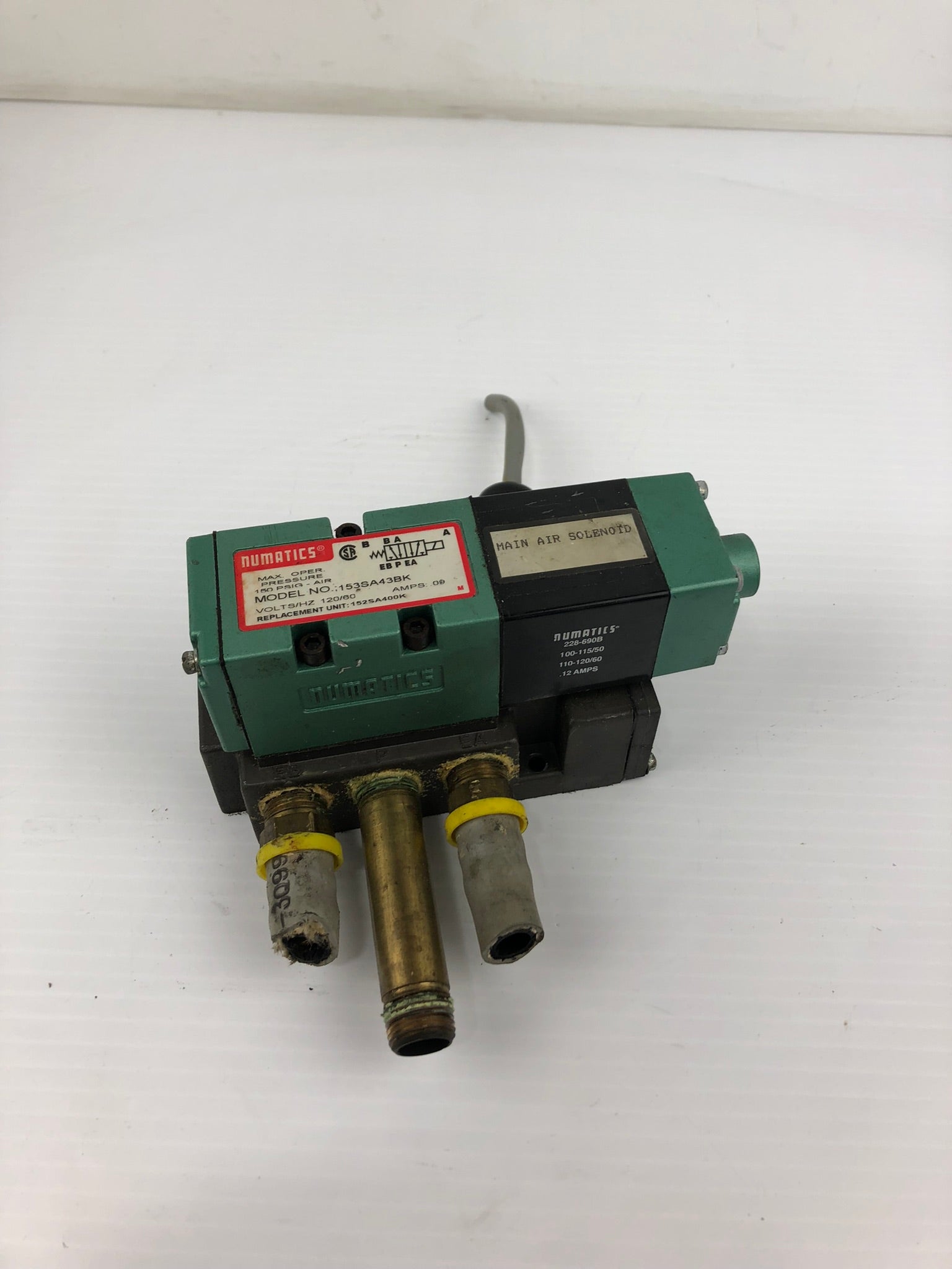 Numatics 153SA43BK Solenoid Valve
