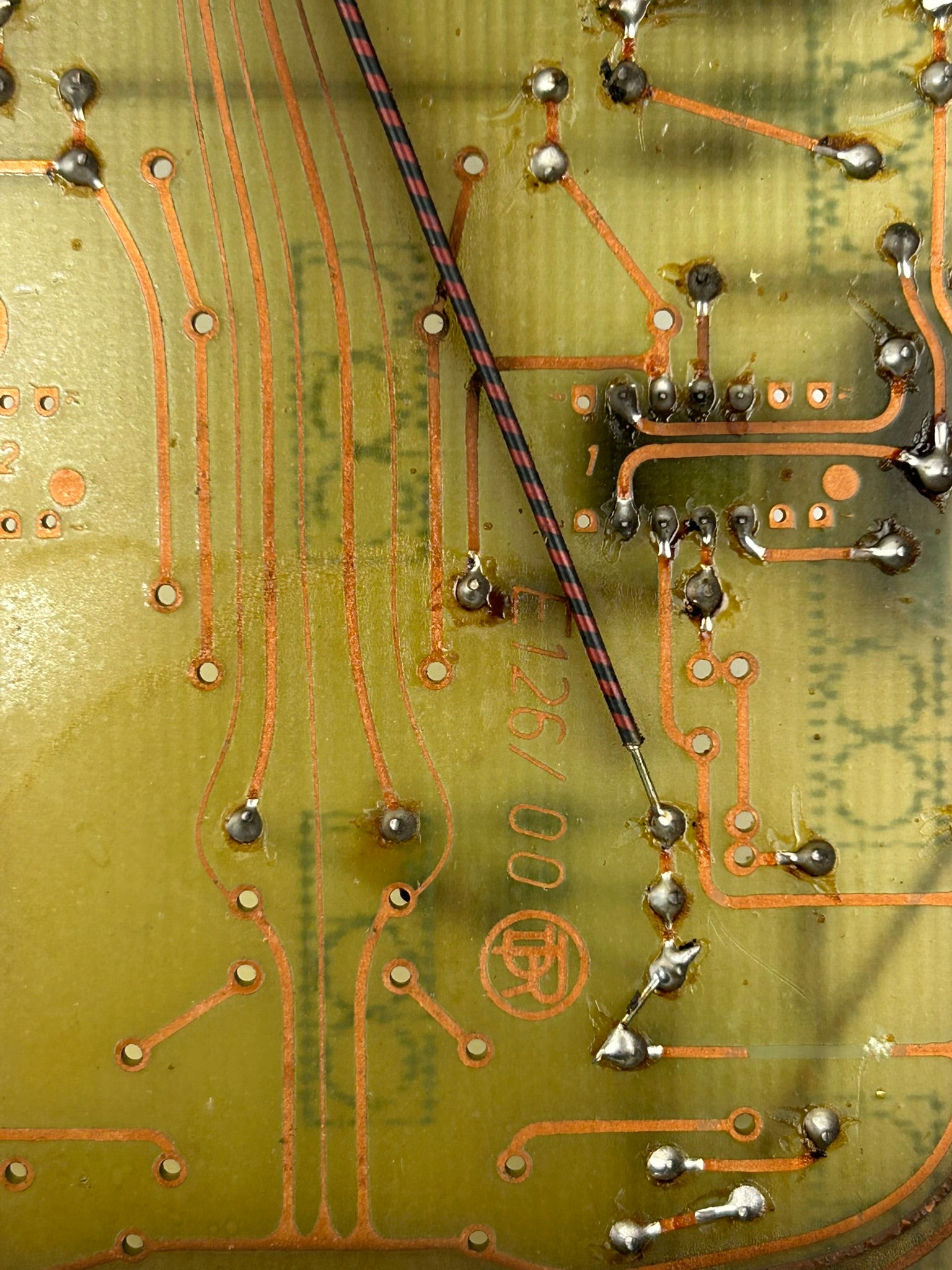 Barmag Electronic E126/00 Circuit Board with 2 Relays E126-00