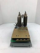 General Electric 3N2100MD104H1 PC Board with 4 Resistors C2B33 .33Ω