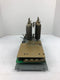 General Electric 3N2100MD104H1 PC Board with 4 Resistors C2B33 .33Ω