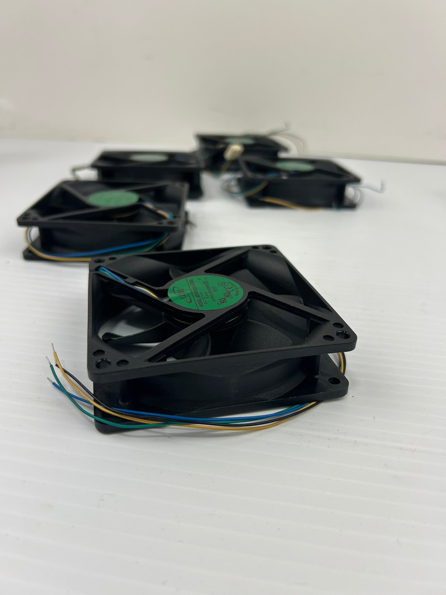 ADDA AD0912UX-A7BGL DC Brushless Cooling Fan 12V - Lot of 5