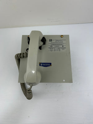 GAI-Tronics 701-202 Handset Speaker Amplifier Page Party System