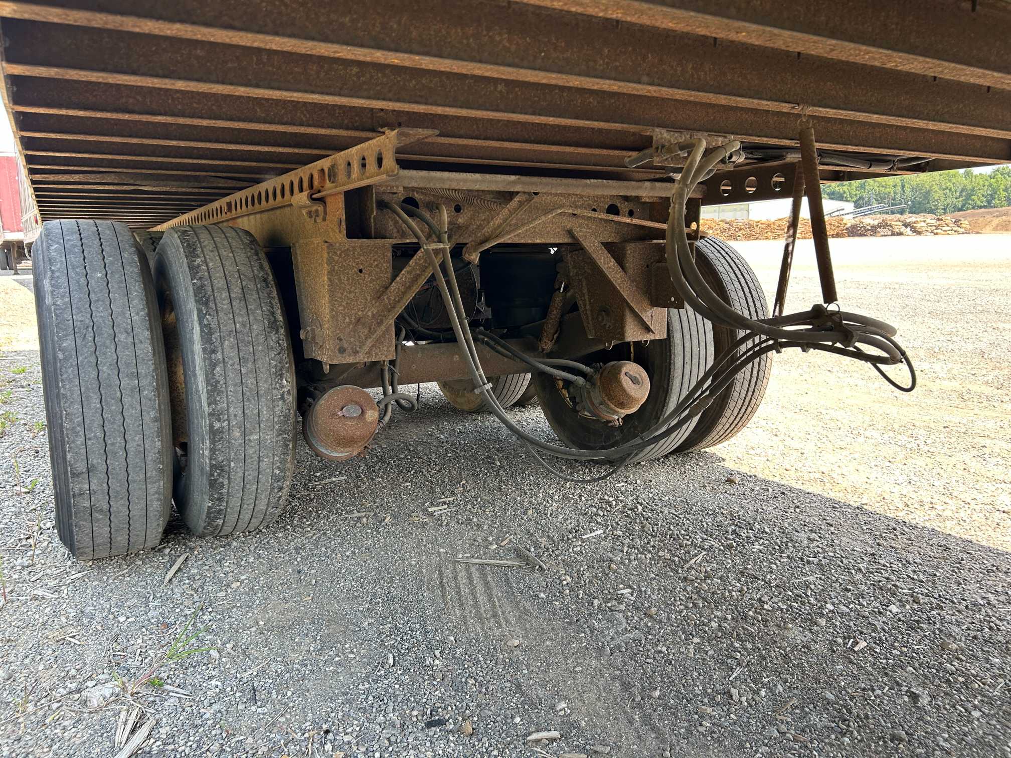 2004 Trailmobile 53' Dry Van Semi Trailer Air Ride Swing Doors 2MN01JAH941000997