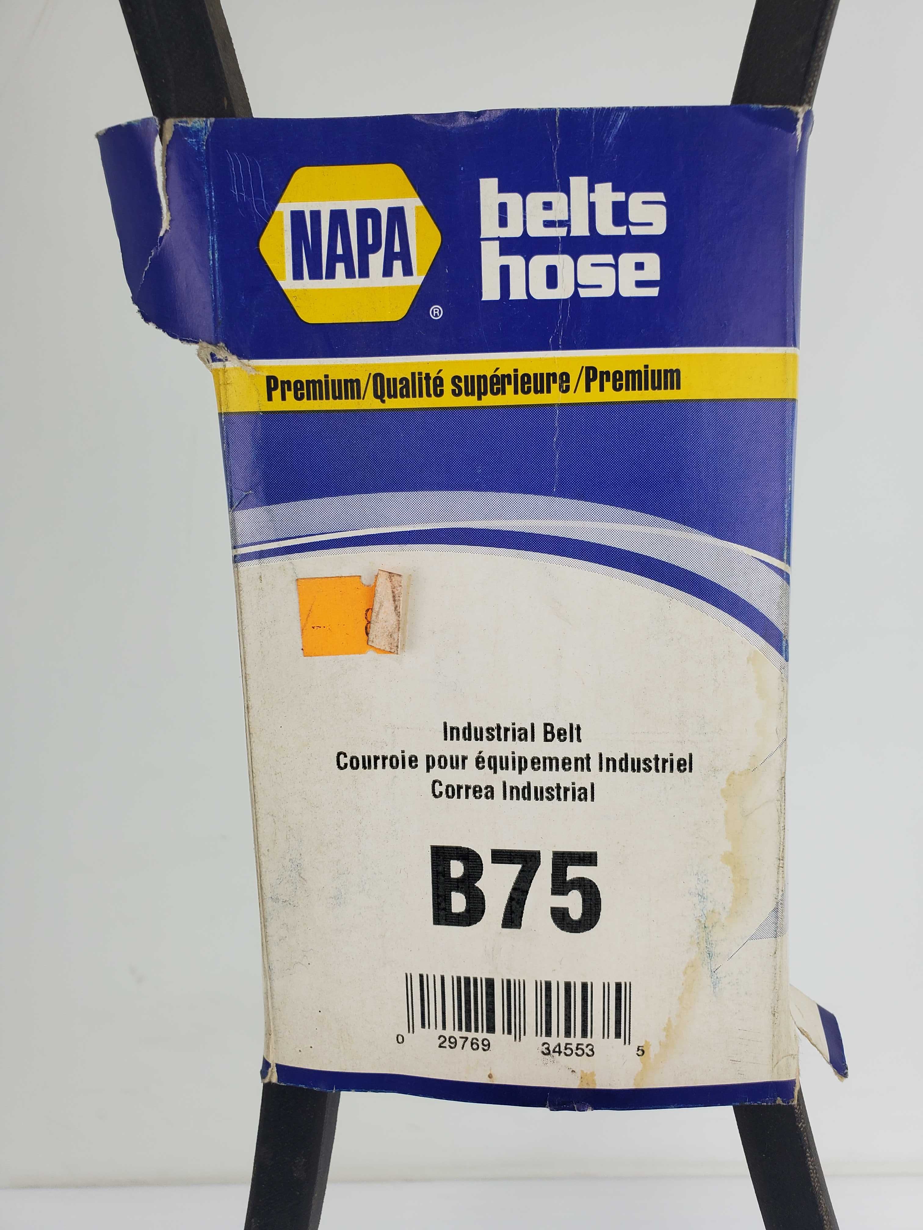 Napa B75 Industrial Belt