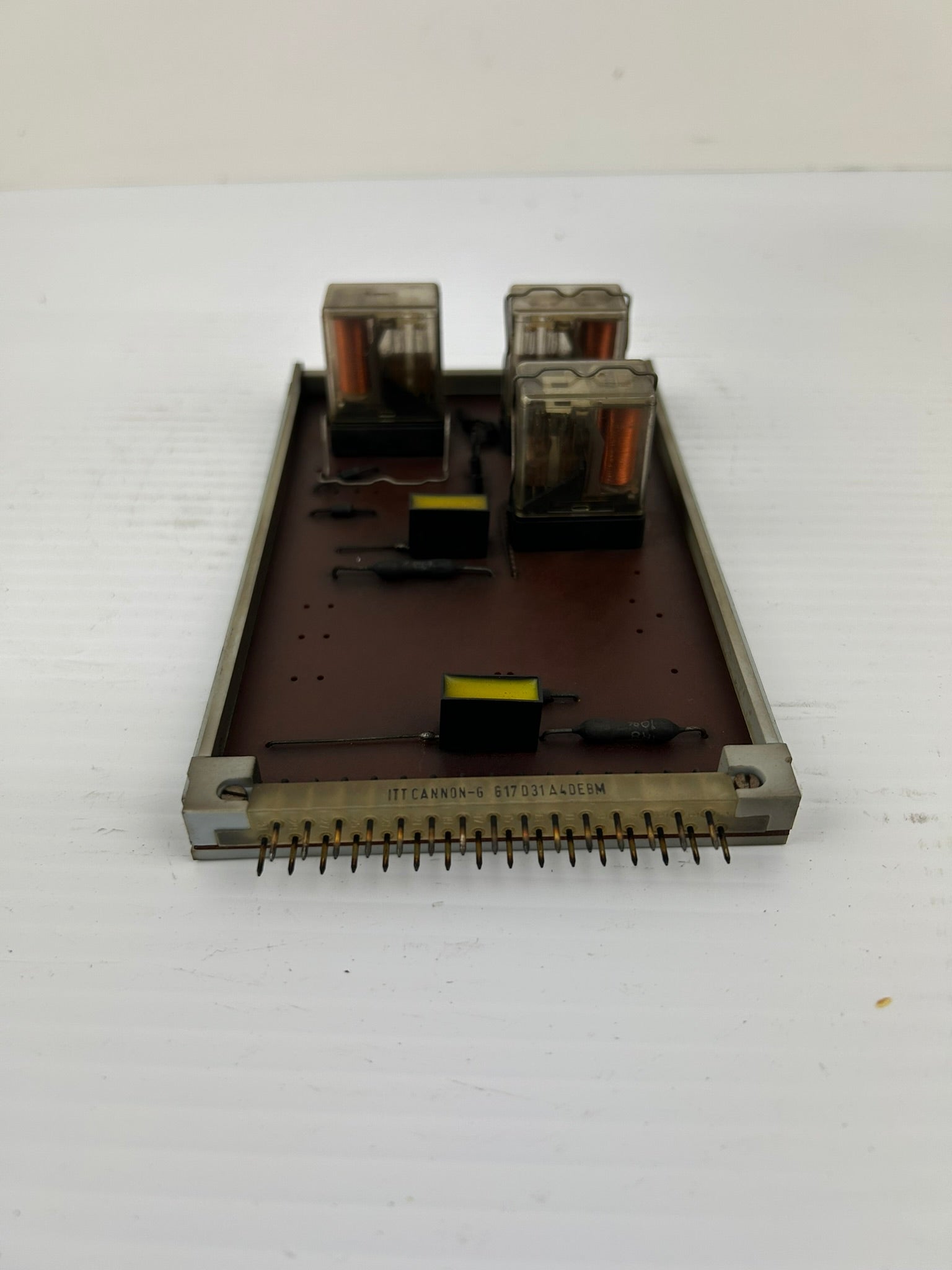 Barmag Electronic E39/00 Circuit Board with 3 Relays