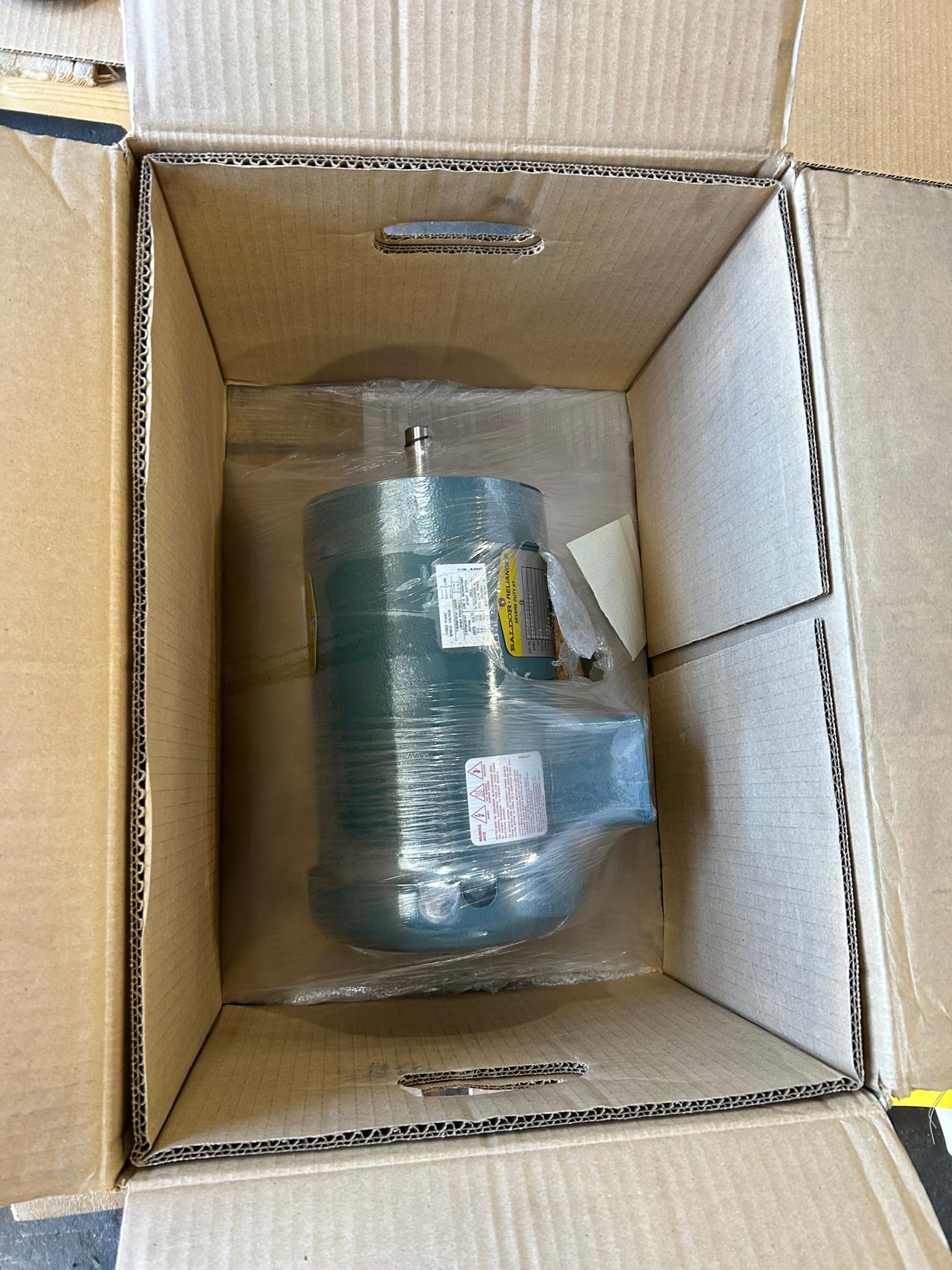 Baldor Reliance 610490-1DA Blower Motor 3HP 575V 3450RPM 3PH 145TCZ 610490001DA