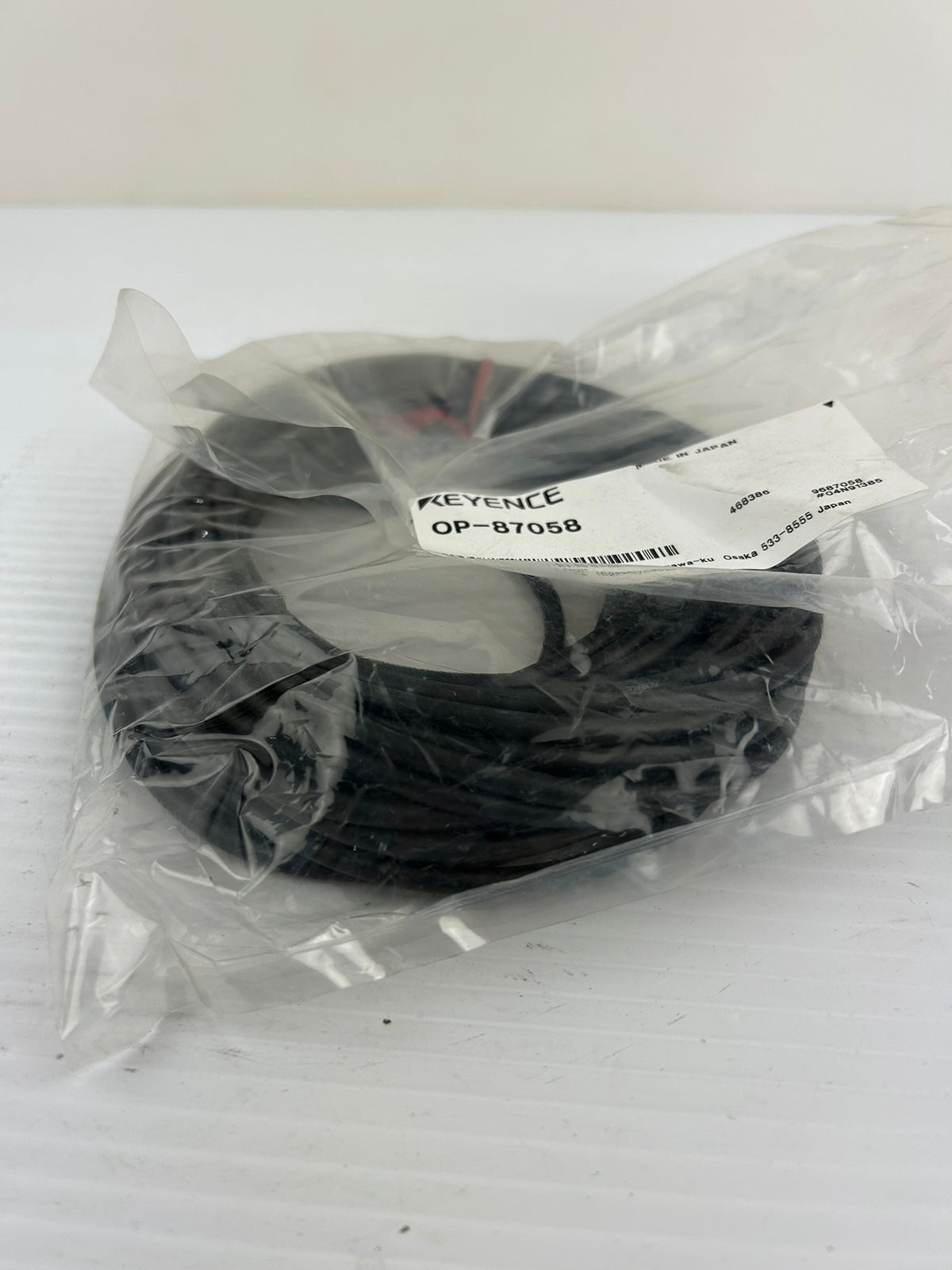 Keyence OP-87058 Sensor Head Cable 10M M8 Straight e-CON