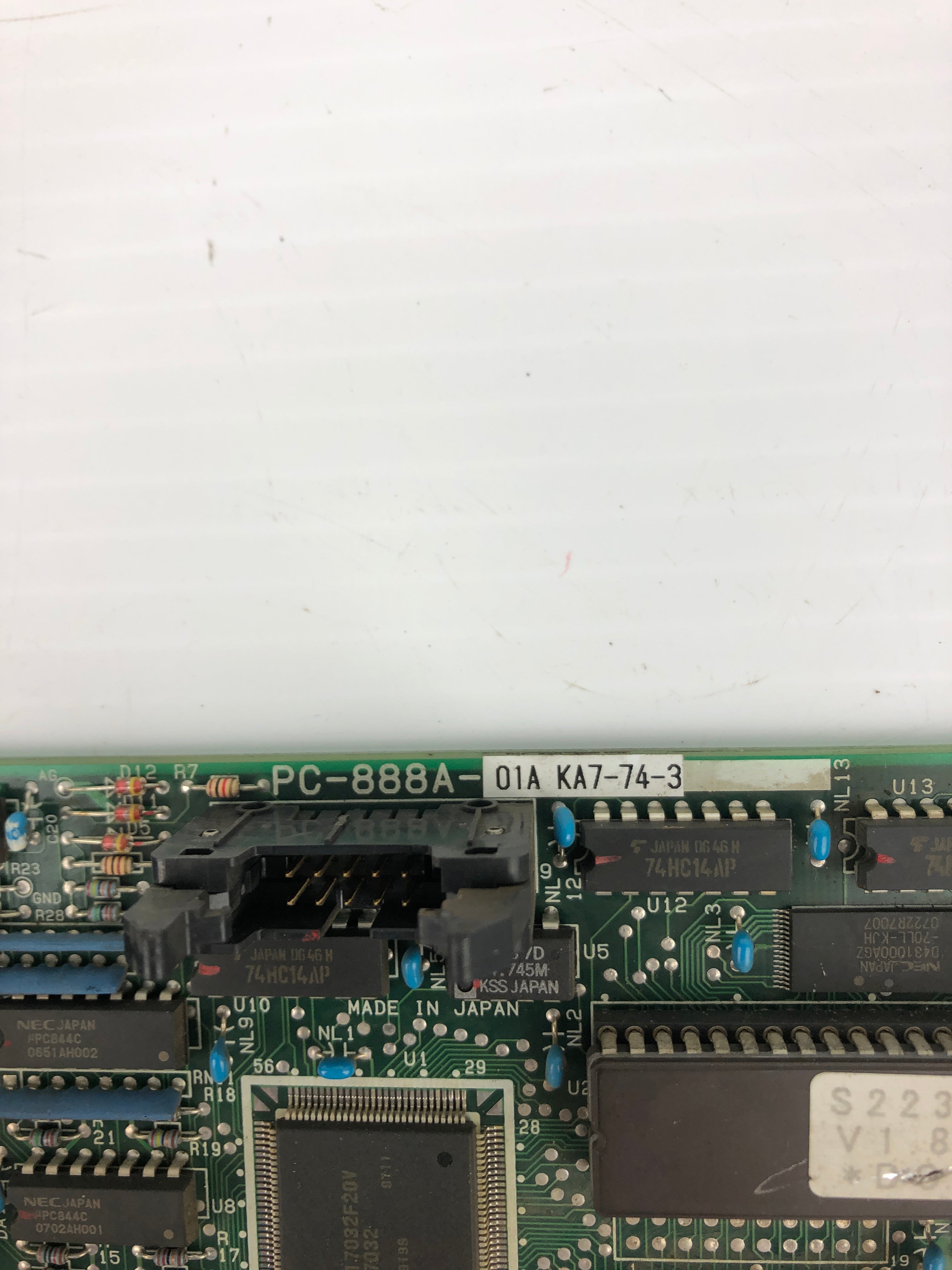 Fanuc PC-888A-01A Circuit Board KA7-74-3