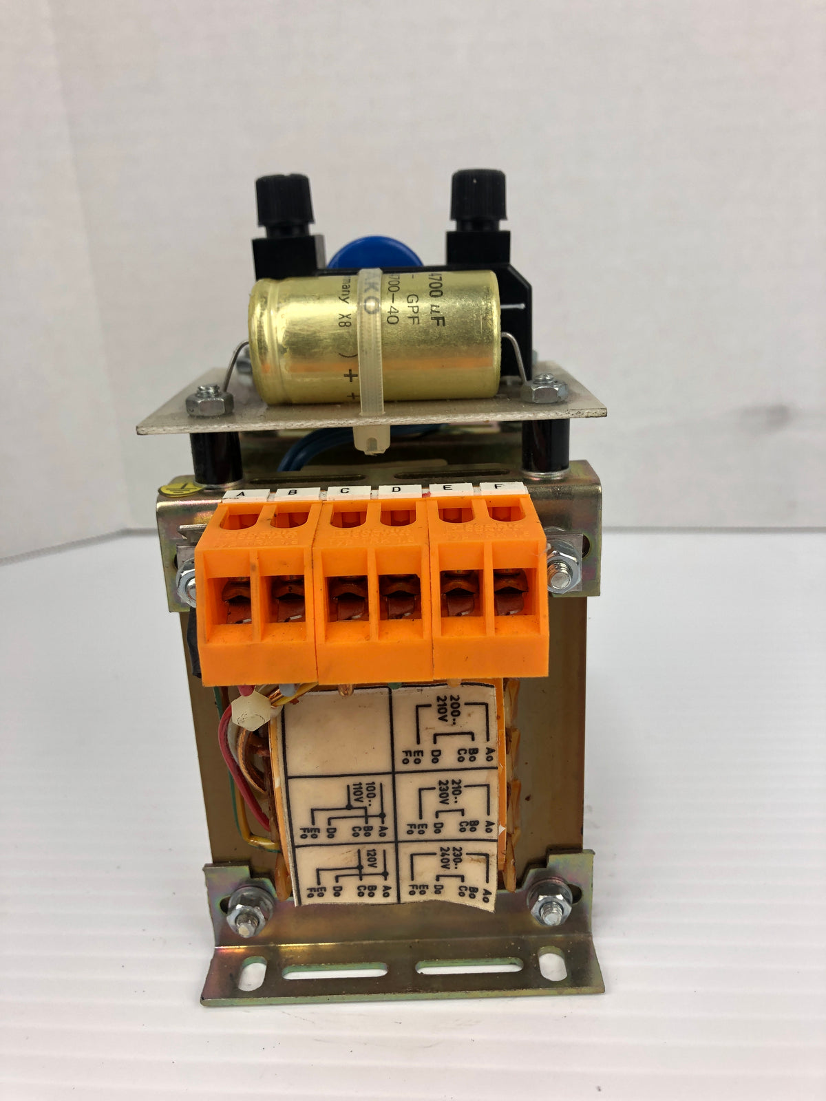 Parker EX00-N01B Transformer 110/220V 70VA 0,5A 50/60Hz