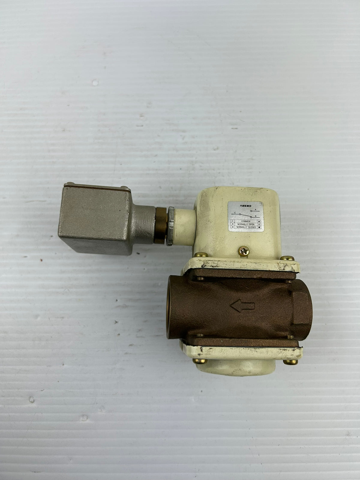 SMC IFW550 Industrial Flow Switch 50 L/min 5A 125V AC X209