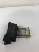 Omron MY2N Relay 24VDC 10A With Base 20Y1Y4 7A 250V - Lot of 2