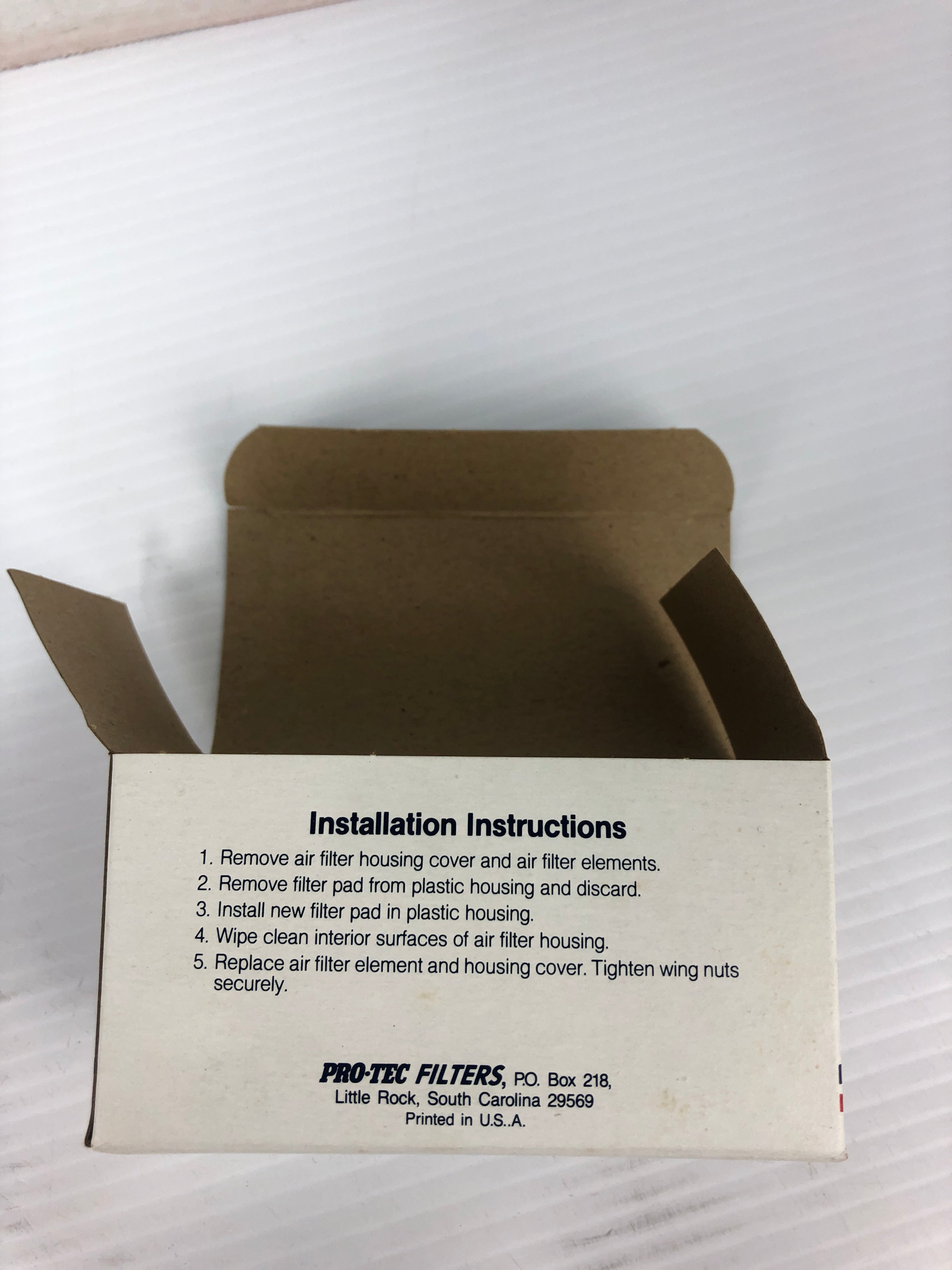 Pro-Tec 292 Emission Filter