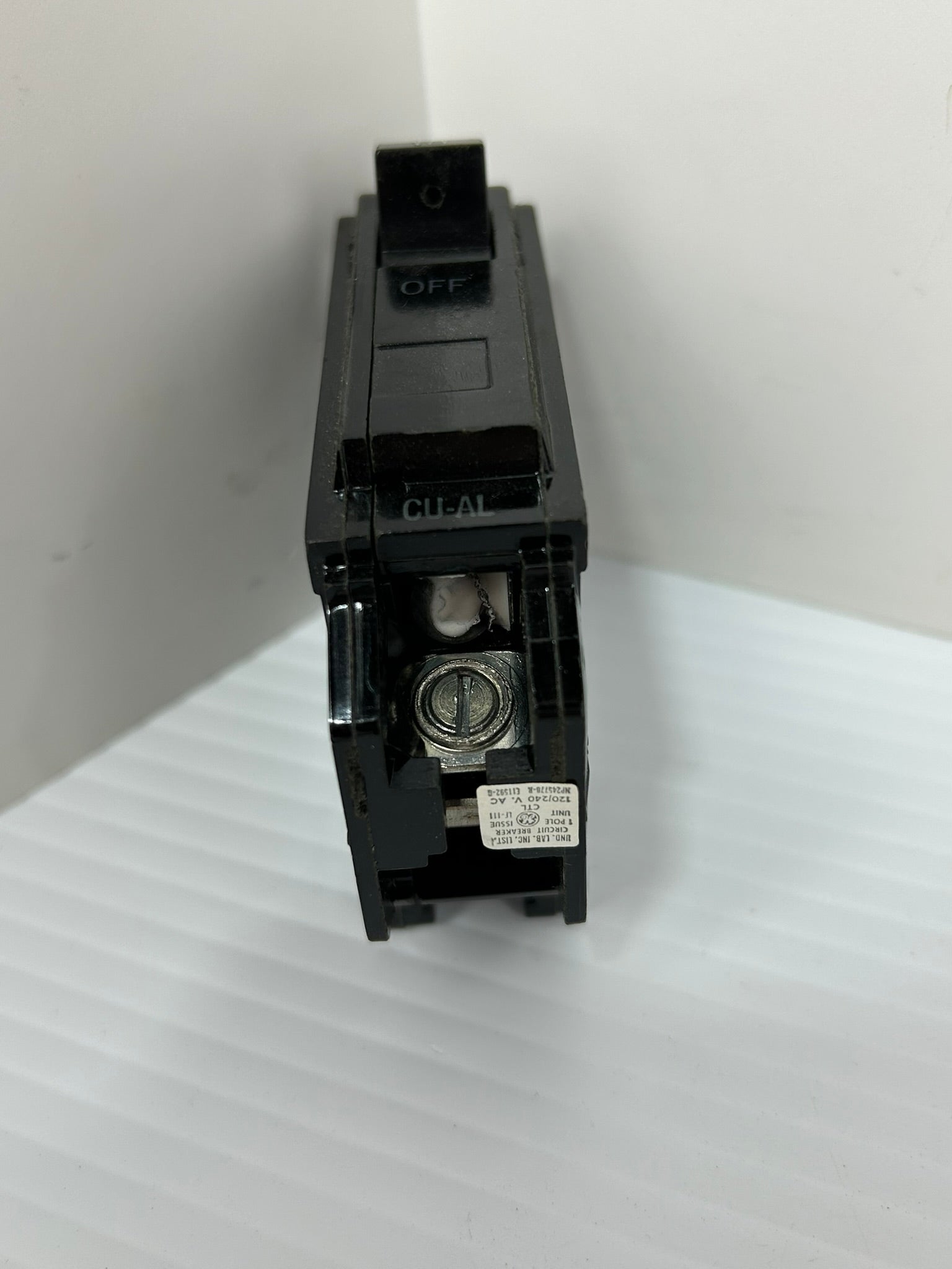 General Electric TQL-AC Circuit Breaker TQL1110MA 10A Style A 1P - Lot of 7