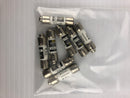 Bussmann KTK-R-1/4 Current Limiting Fast Acting Class CC Fuse - Lot of 8