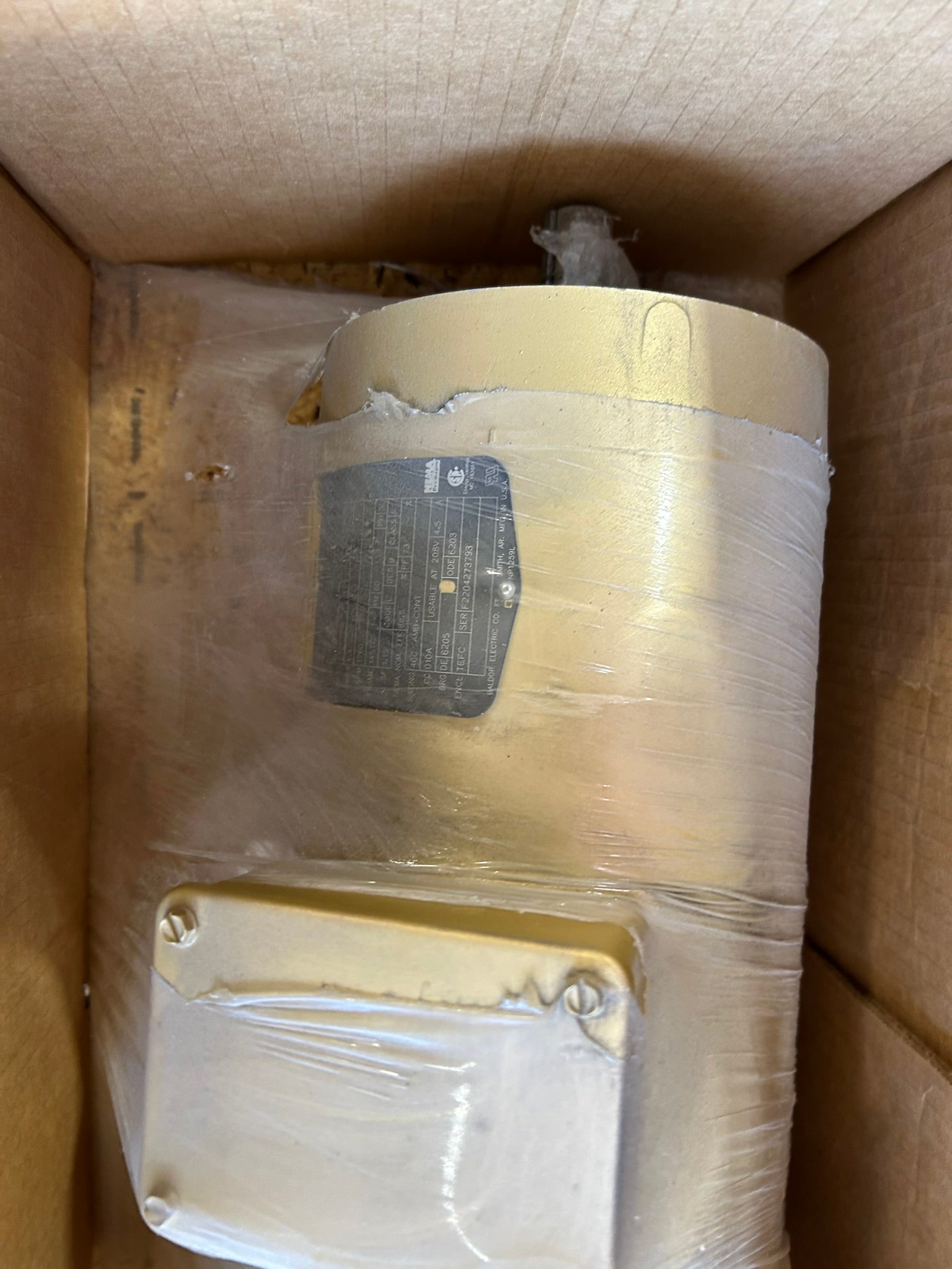 ABB Baldor VEBM3554T Electric Motor Hz 60 PH 3 Frame 145TC HP 1.5 RPM 1760