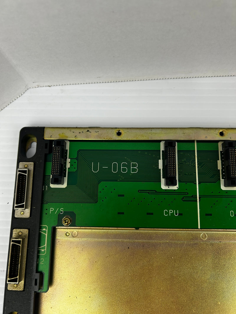 U-06B 6-Slot PLC Chassis Base 8906