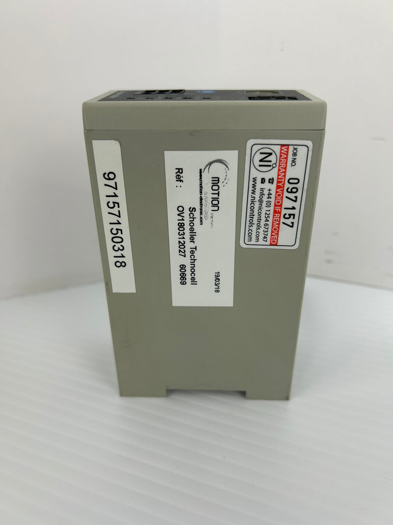 Allen-Bradley 1203-GK1 Communication Module Remote I/O Series C FRN 4.01 24VDC