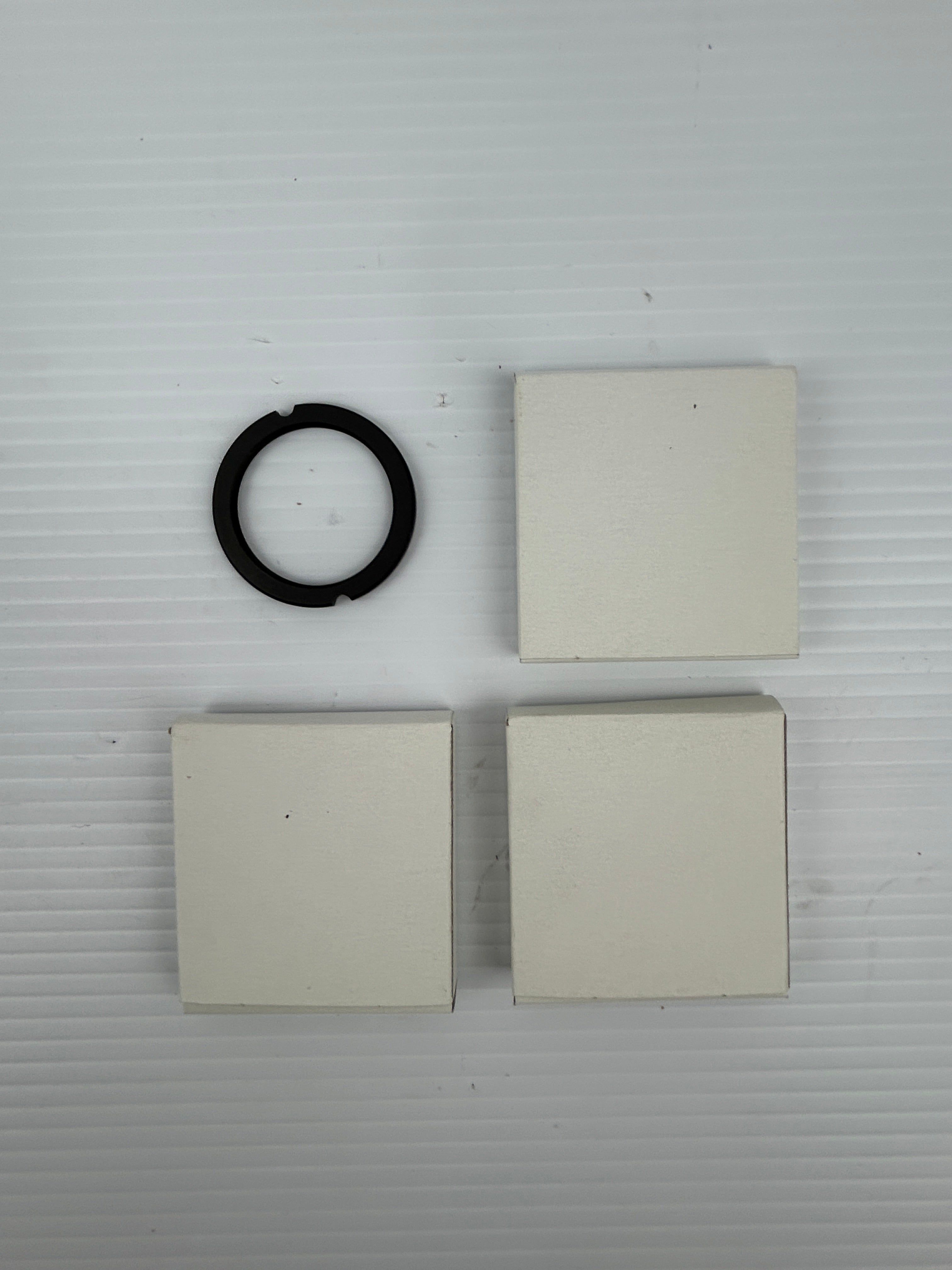 Alfa Laval 401628 Carbon Rotor Ring R25-1 1/2-08 - Lot of 4