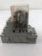 Magnecraft 788XBXC-110D Relay 16A 1/3HP With Base 70-788EL-11-1 25A 300V