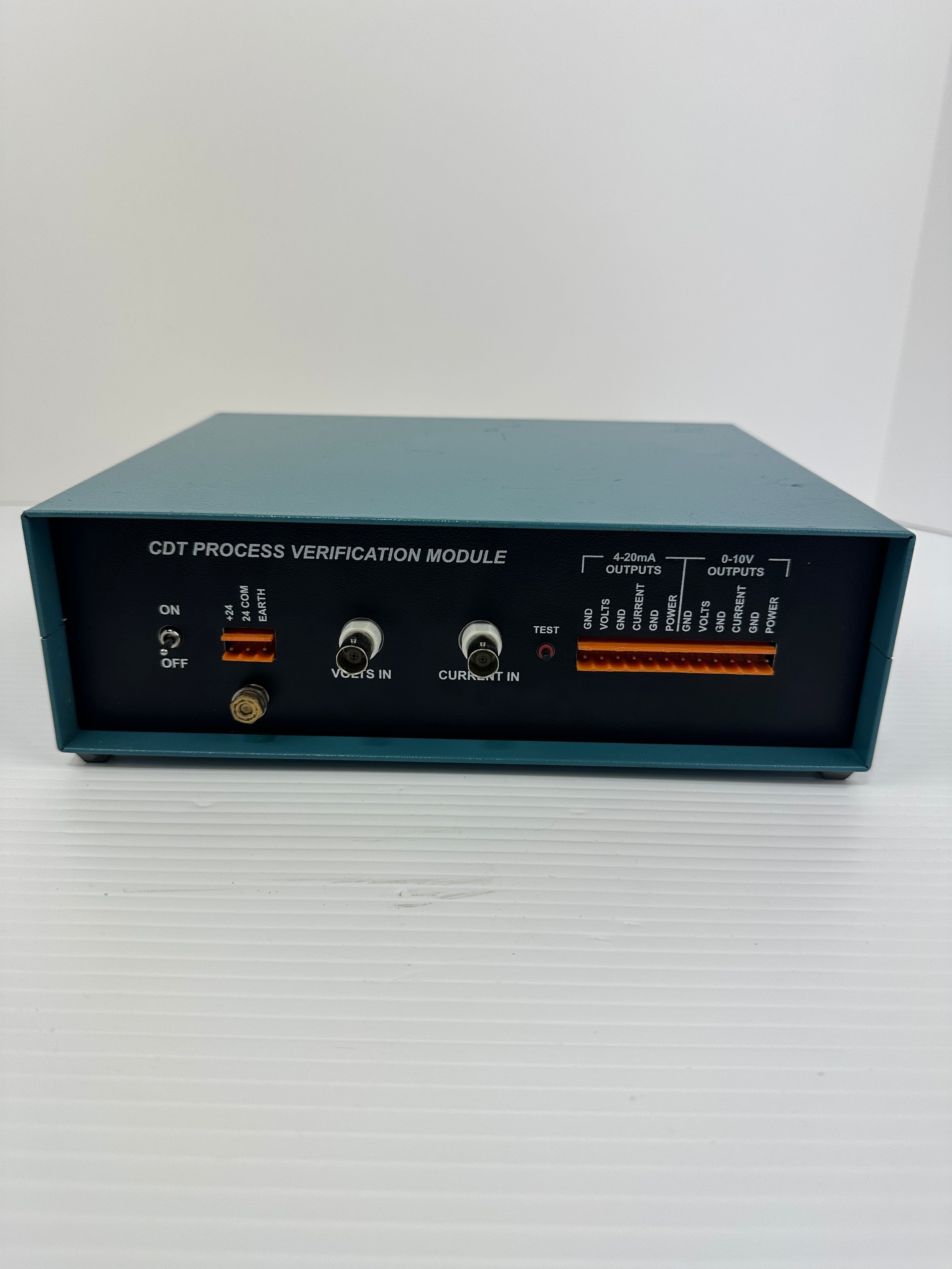 CDT Process Verification Module 4-20 mA Outputs 0-10 V Outputs