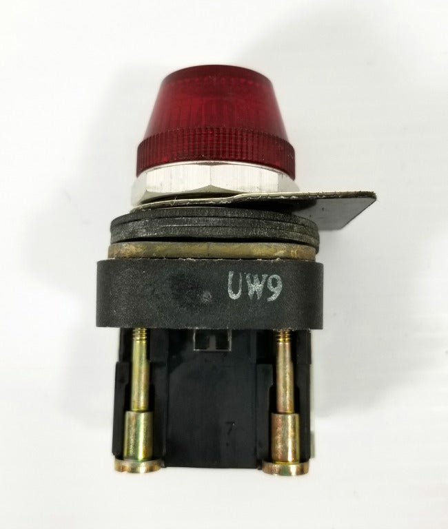 Allen-Bradley 800T-QH24R Series T Red Lens Pilot Light 24VAC/DC