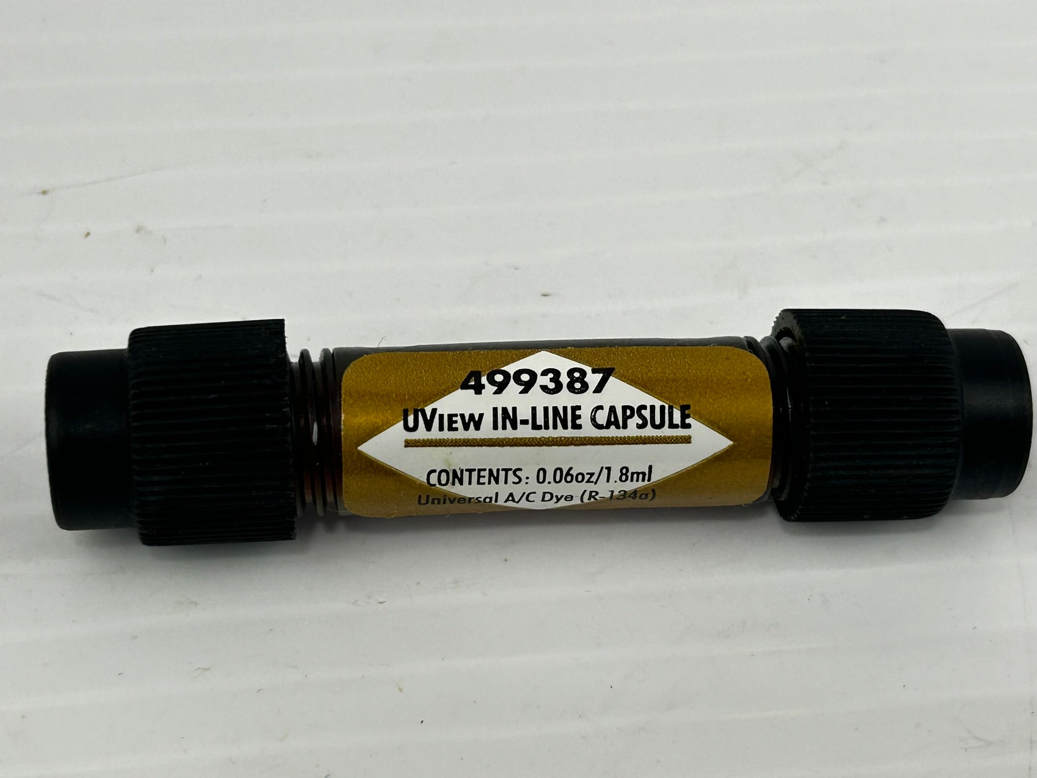 U-View In Line Capsule 499387 Lot of 4 .06 Ounce