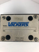 Vickers DG4V 5 2A MU A6 20 Valve with 617475 Coil 700/105VA 50Hz