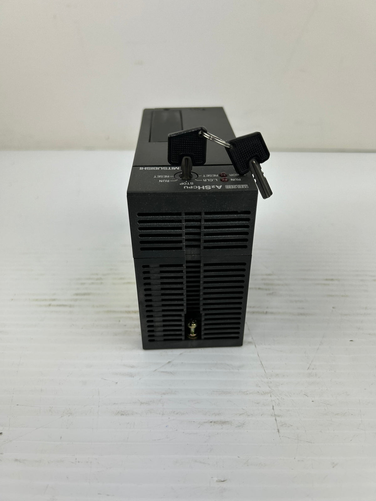Mitsubishi A2SHCPU Melsec CPU Unit 14k Step PLC Module with 2 Keys