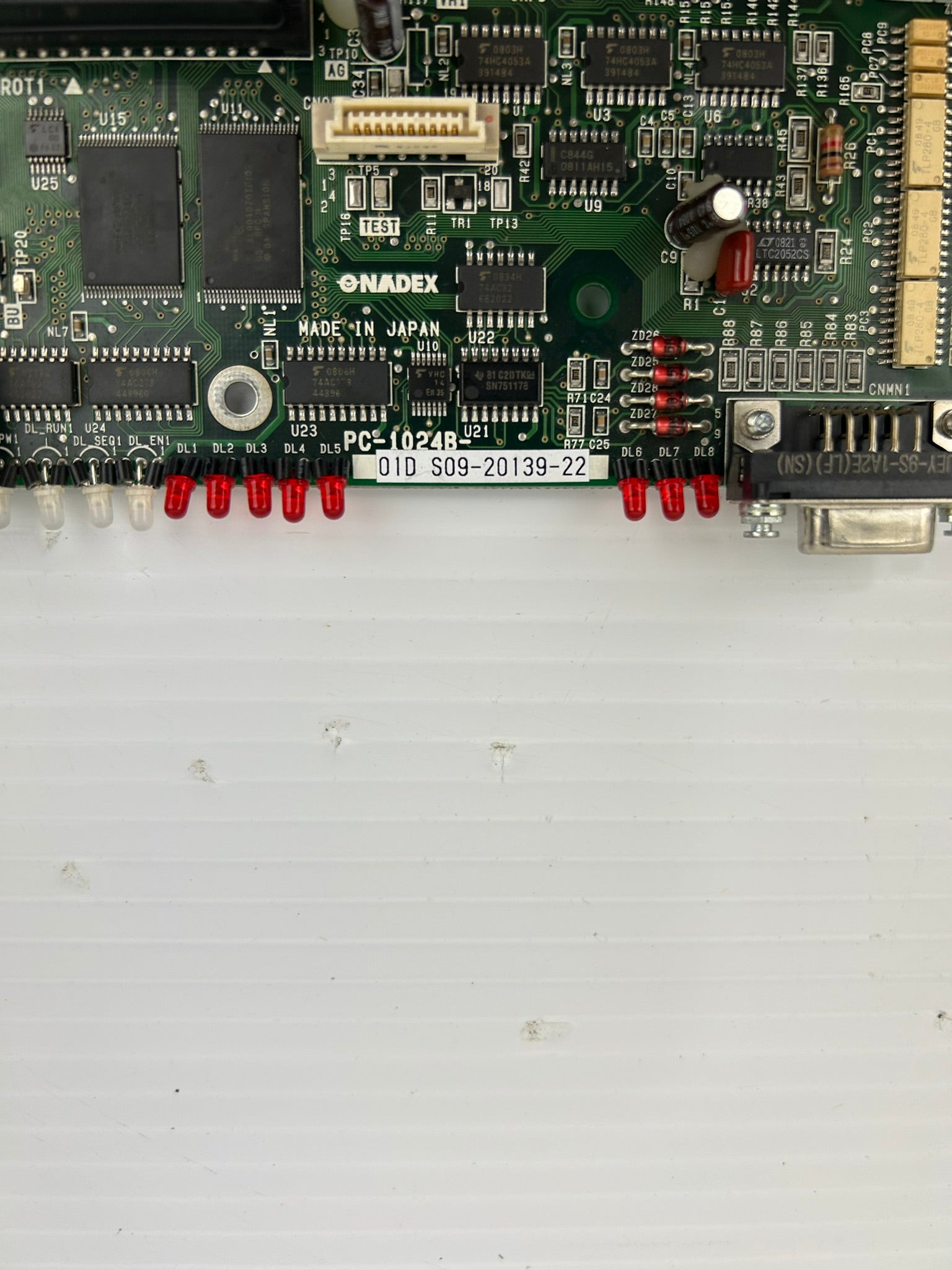 Nadex PC-1024B Circuit Board S09-20139-22 PC-1024B-01D