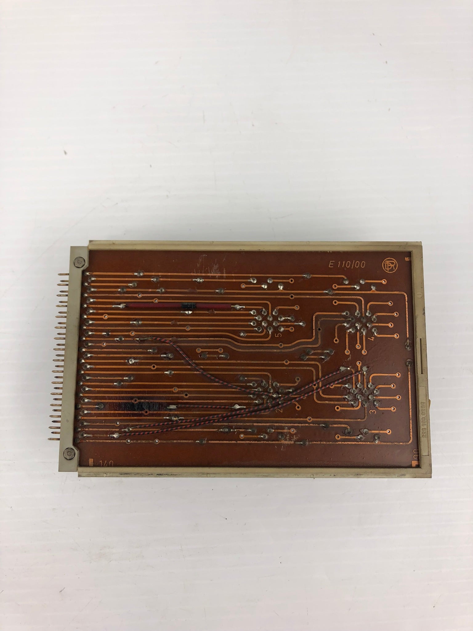 Barmag Electronic E110/00 Circuit Board 4 Relays