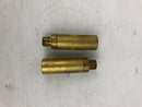 Smith H707 H708 Flash Back Arrestor and Check Valve - Lot of 2