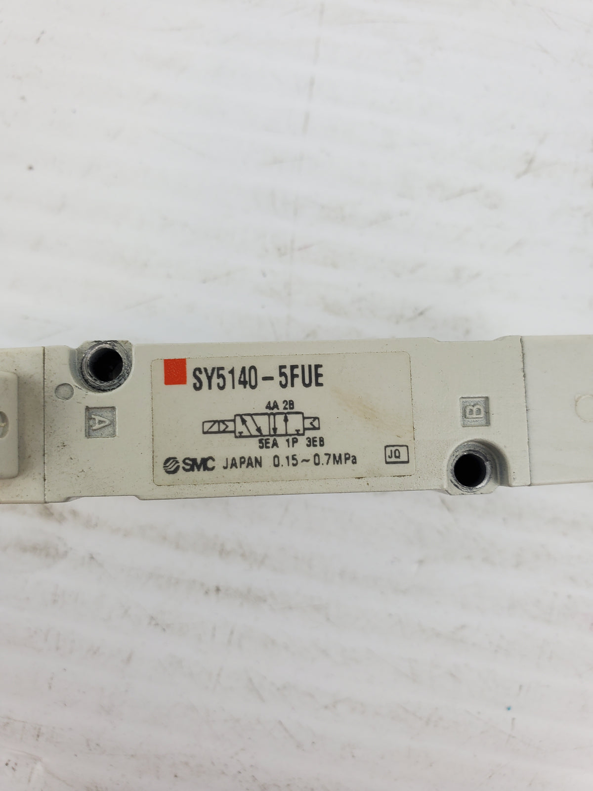 SMC SY5140-5FUE Solenoid Valve 0.15-0.7MPa