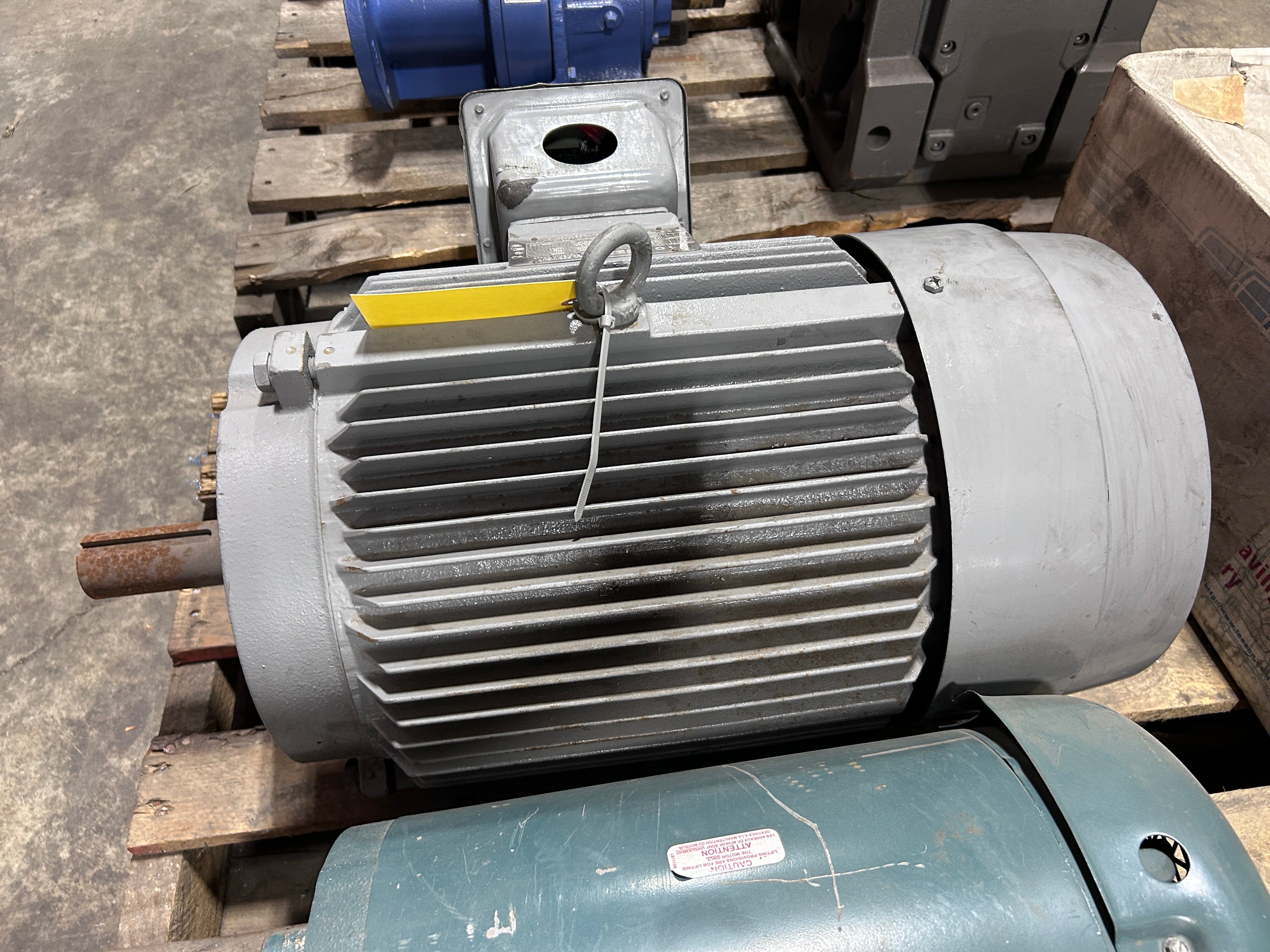 Toshiba 0204FTSA21A-P High Efficiency 3PH Induction Motor 20HP 1755RPM 256T