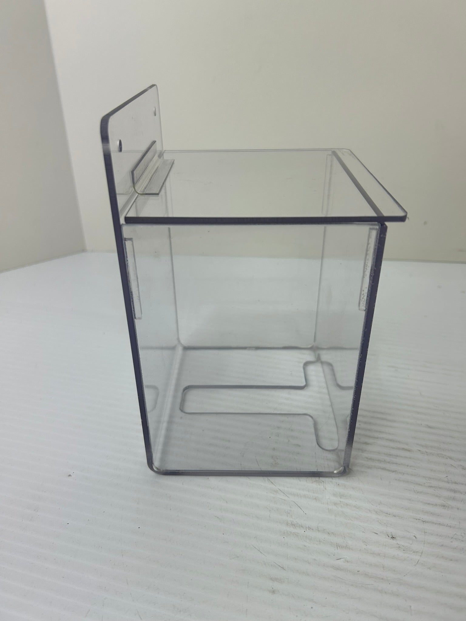 Condor 4GMT2 Hairnet Dispenser Clear Plastic - Box of 2