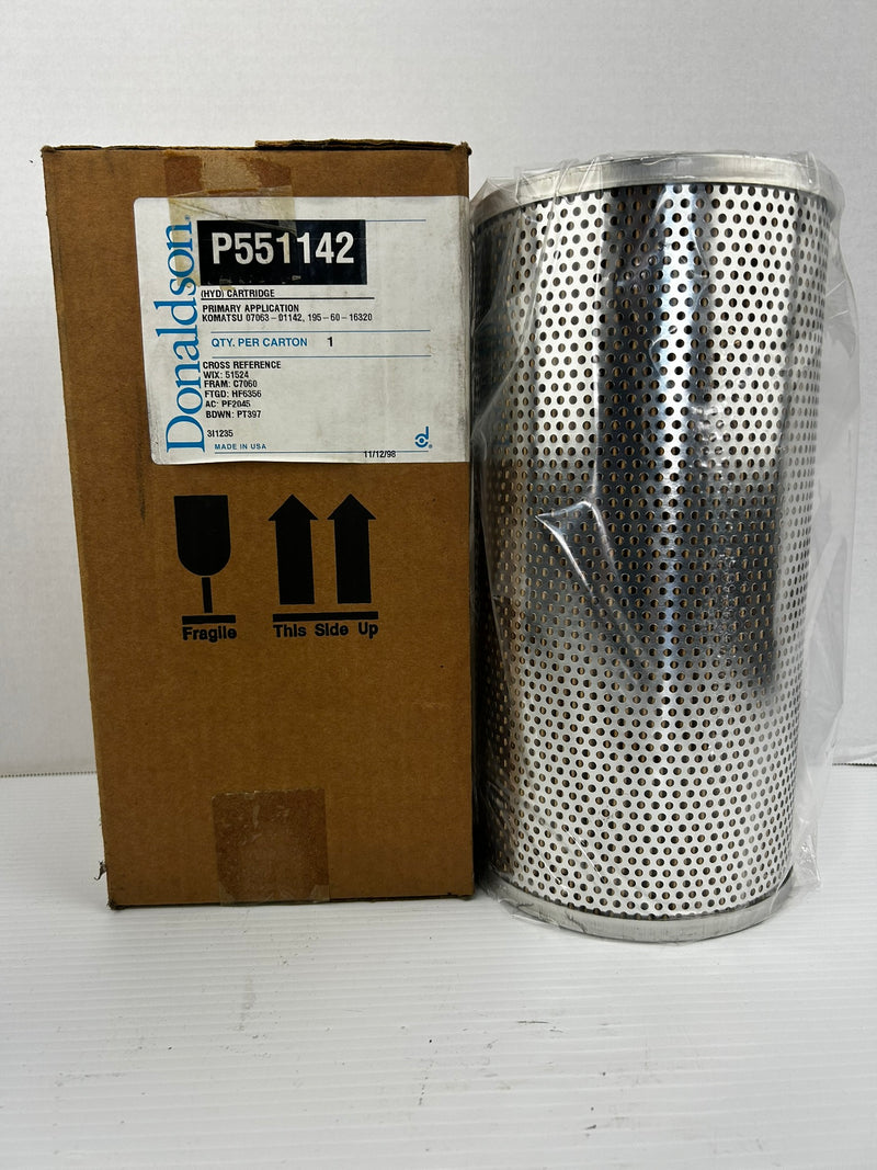 Donaldson P551142 Hydraulic Filter