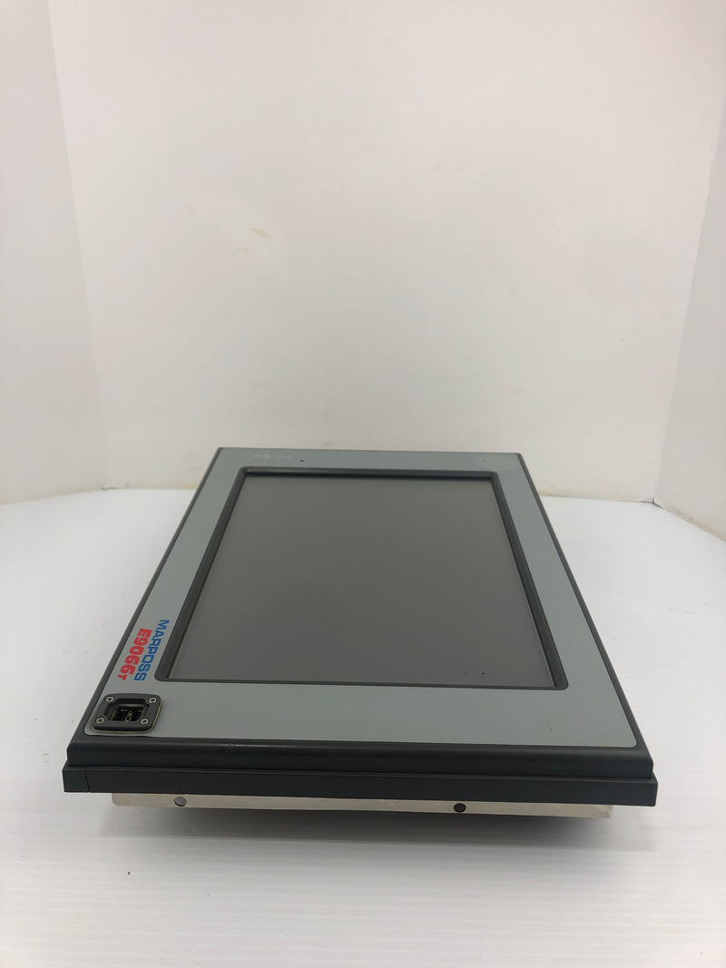 Marposs E9066T Industrial Touchscreen Panel PC 15-H1 With Mounting Brackets 15"