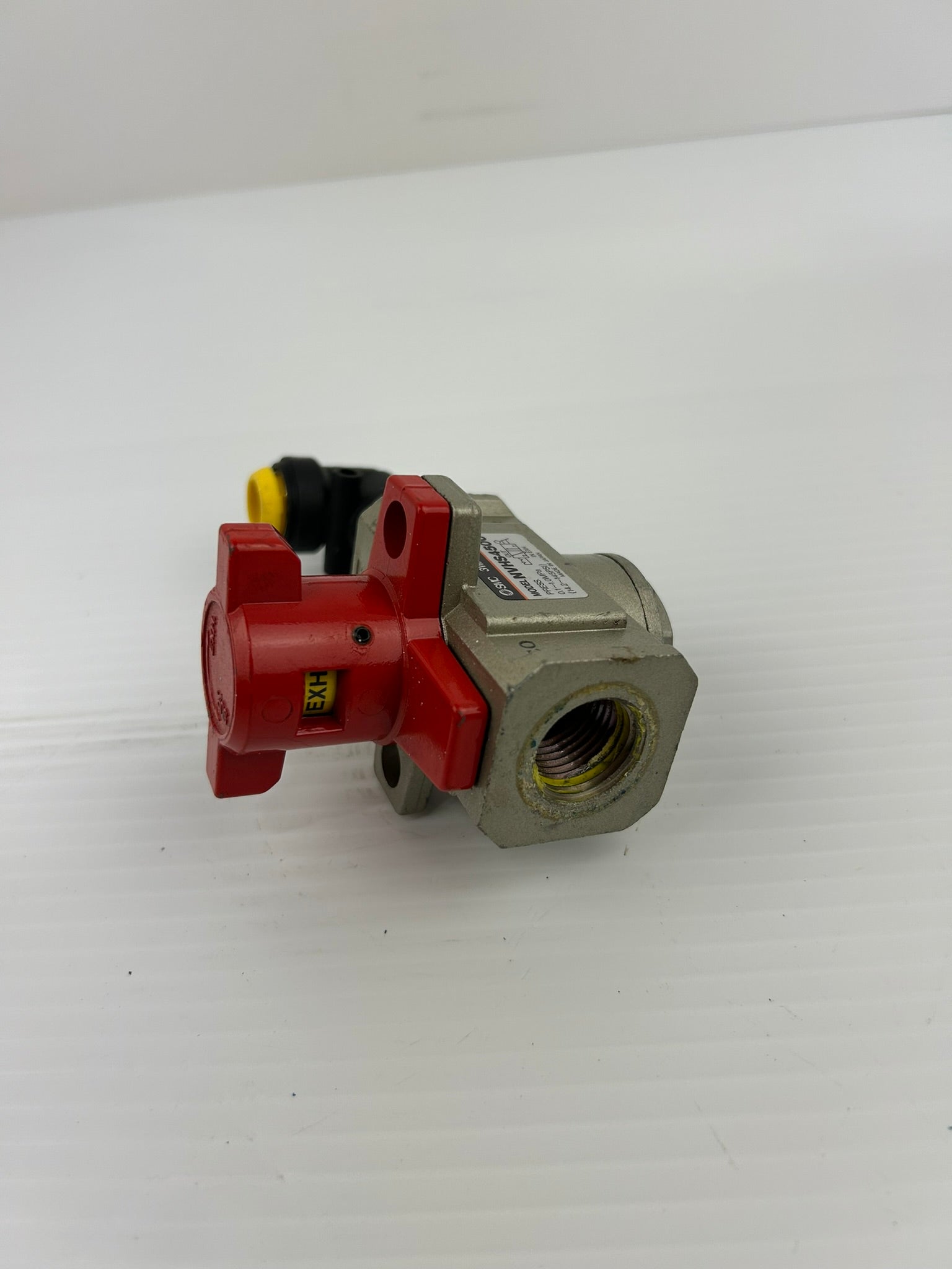SMC NVHS4500 Pneumatic Lockout Valve 0.1-1.0MPa
