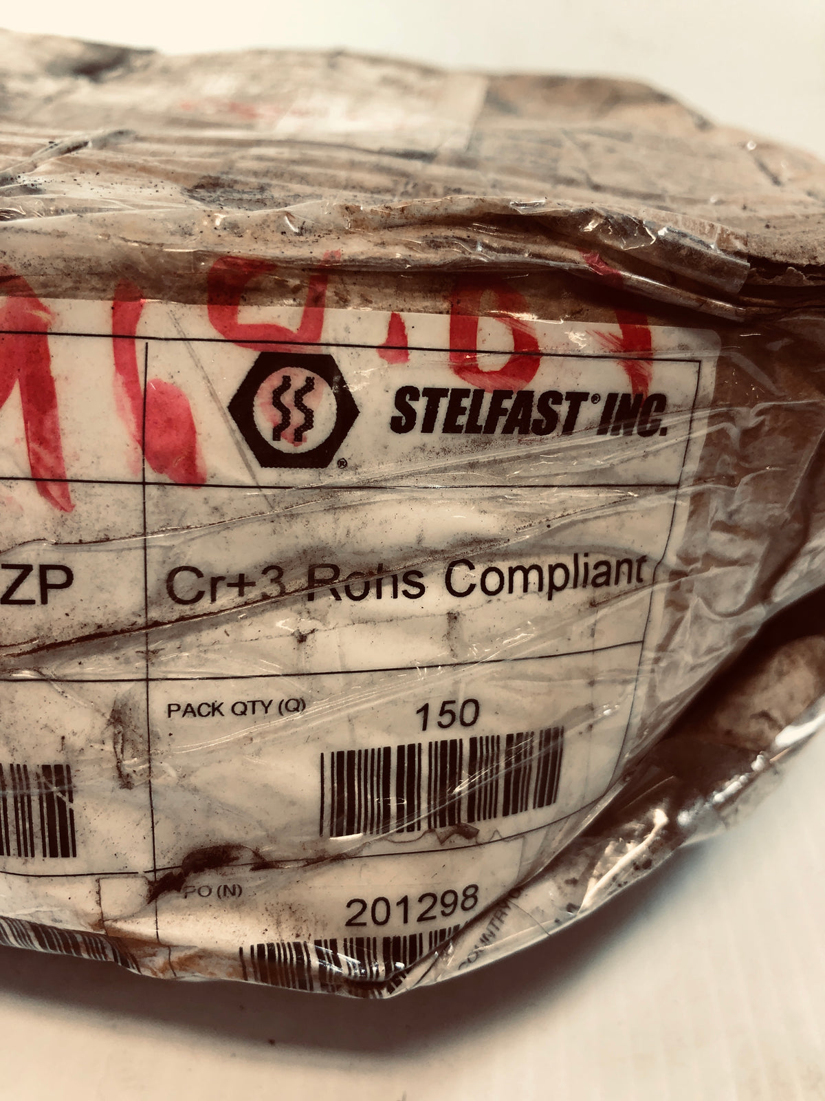 Stelfast HX HD Cap Screw GR 5 ZP 3/8 - 16 x 7 CS5Z03757000C - Case of 150