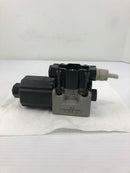 Nachi FujiKoshi Corp SE-G03-A3X-GR-D2-J30 Directional Control Valve