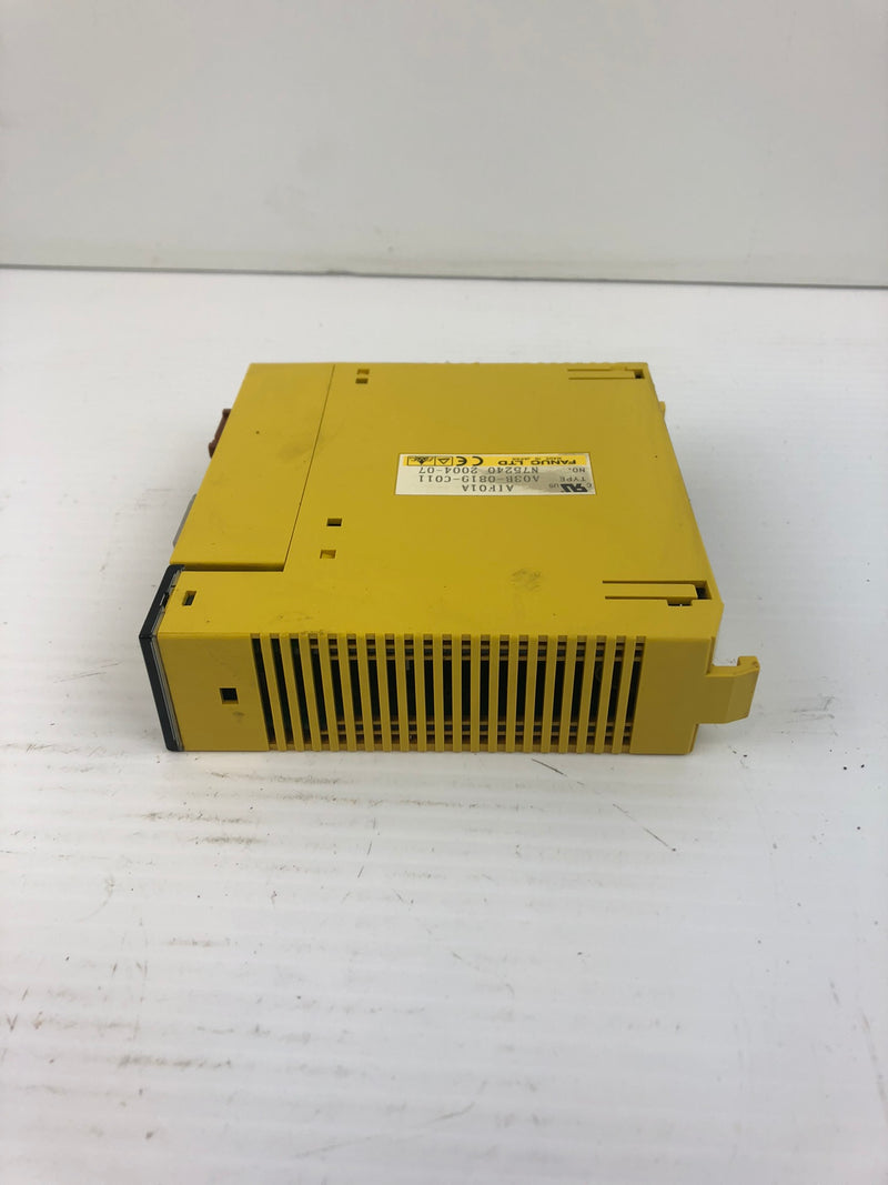 Fanuc A03B-0819-C011 PLC I/O Interface Module AIF01A