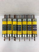 Buss LPS-RK-150SP Low-Peak Dual-Element Time-Delay Fuse Class: RK1 - Lot of 7