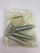 WB Jones Spring Co 75 Spring 4-1/2" Long - Lot of 4 Springs