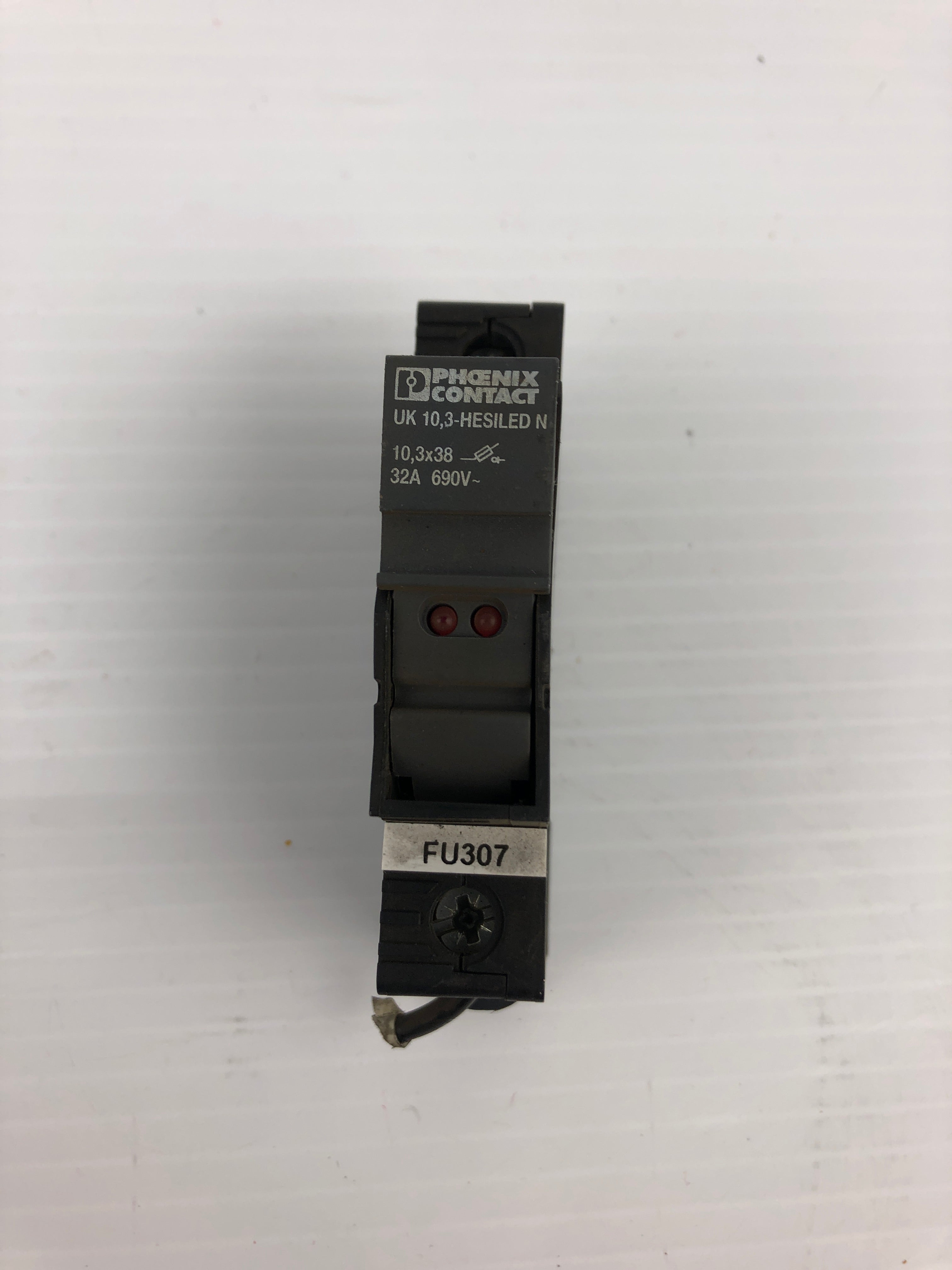 Phoenix Contact UK 10,3-HESILED N Circuit Breaker Protector AC-22B 32A