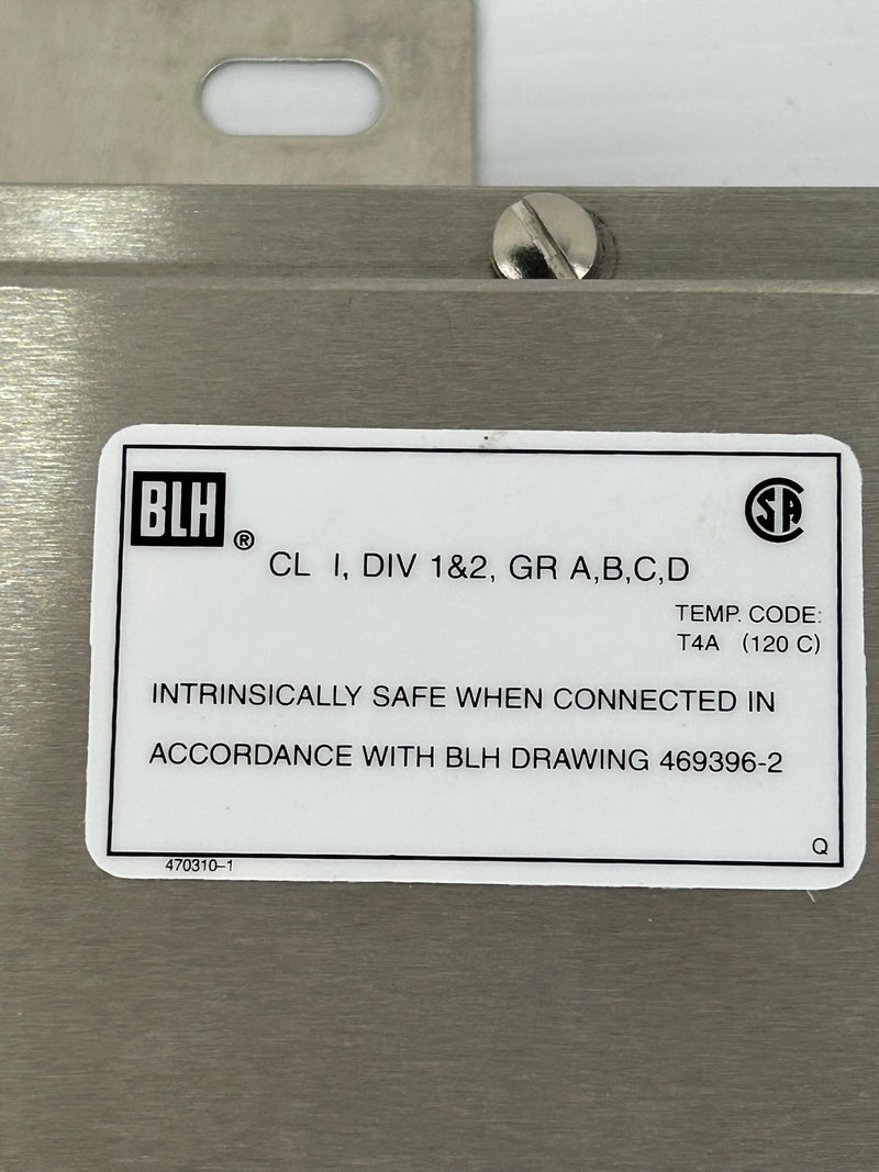 BLH J Box 306 Stainless Steel Junction Box 469357