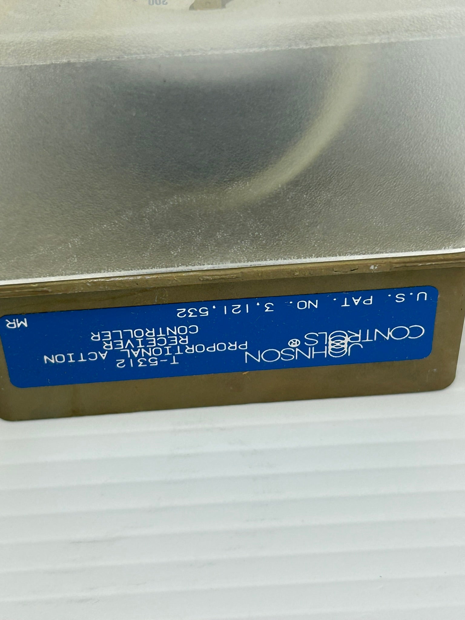 Johnson Controls T-5312-1 Receiver Controller Single Input Proportional Action