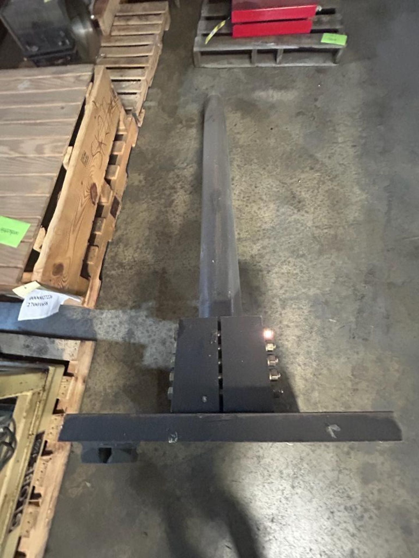 Superior Engineering Coil Boom Forklift Attachment RP5.64B 6,000 Lb Cap @ 30" LC