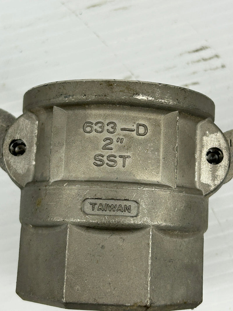 Civacon Kamlok 633-D 2" SST Coupling