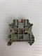 Phoenix Contact UT4 Terminal Block 600V 30A 2P - Lot of 4