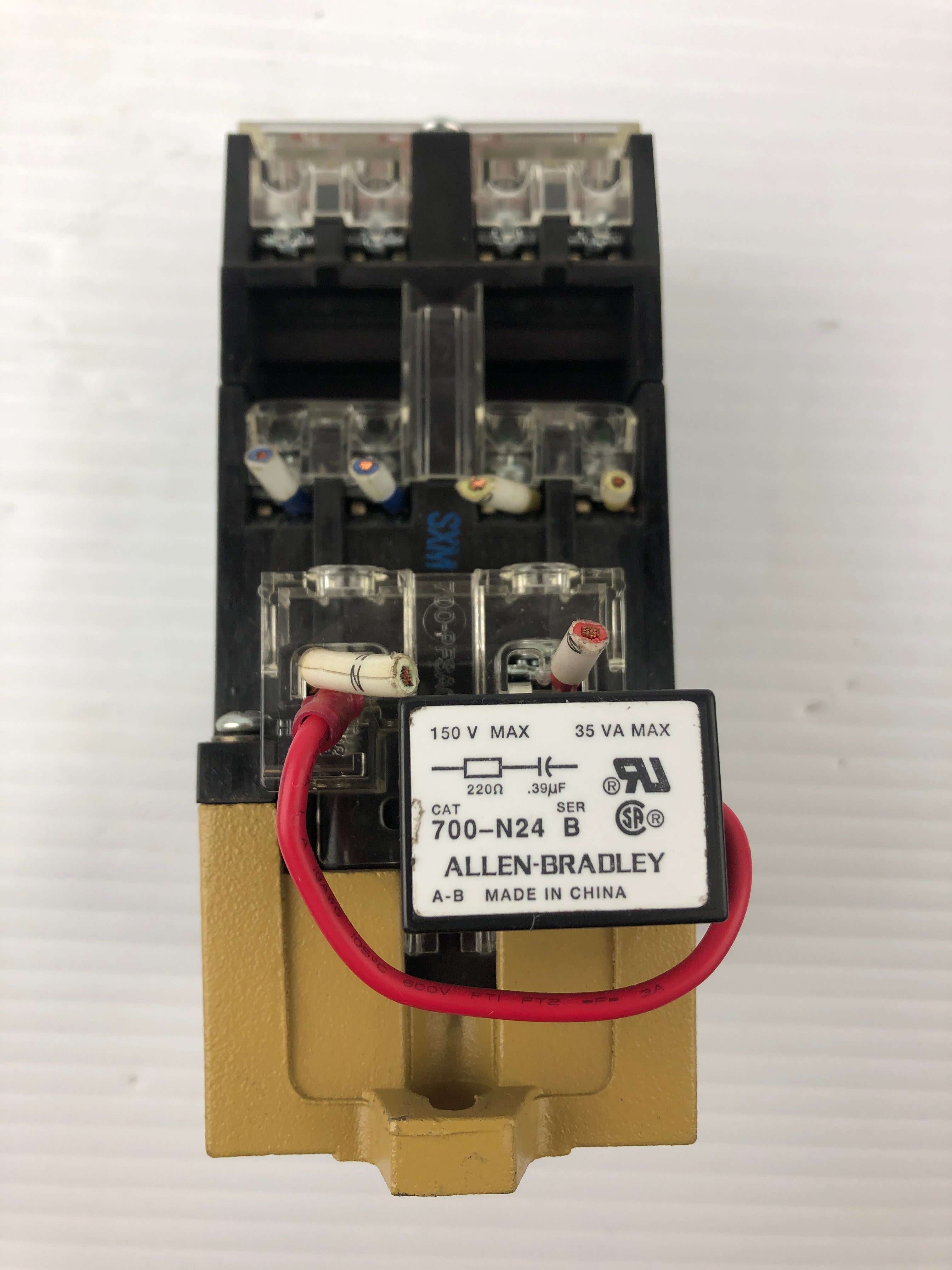 Allen-Bradley 700-P800A1 Direct Drive AC Relay Series D